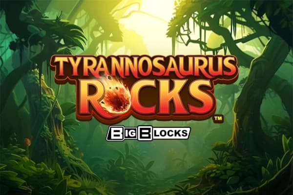 Tyrannosaurus Rocks - Slot Blue Ring Studios | RTP N/A | MisterTopCasino