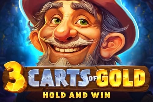3 Carts of Gold - Slot Playson | RTP N/A | MisterTopCasino