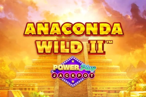 Anaconda Wild II PowerPlay Jackpot - Slot Playtech | RTP N/A | MisterTopCasino