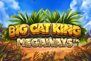 Big Cat King Megaways - Slot Blueprint Gaming | RTP 96.5% | MisterTopCasino