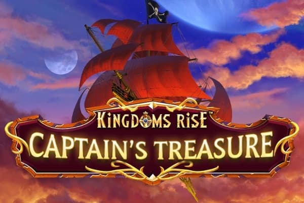 Kingdoms Rise: Captain's Treasure - Slot Playtech | RTP N/A | MisterTopCasino