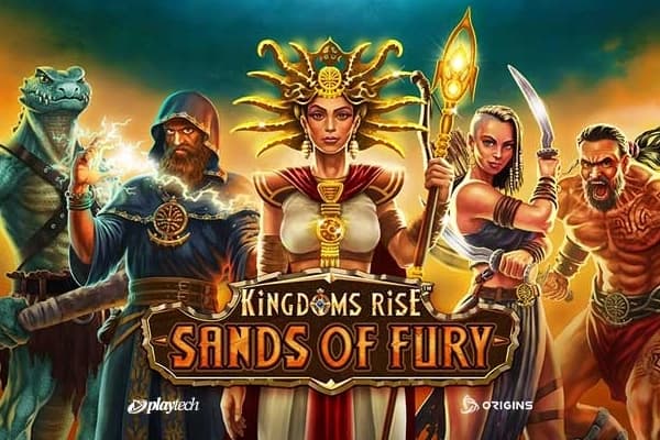 Kingdoms Rise: Sands of Fury - Slot Playtech | RTP N/A | MisterTopCasino