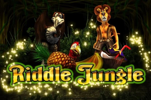 Riddle Jungle - Slot Playtech | RTP N/A | MisterTopCasino