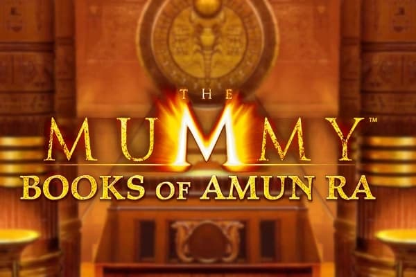 The Mummy Books of Amun Ra - Slot Playtech | RTP N/A | MisterTopCasino