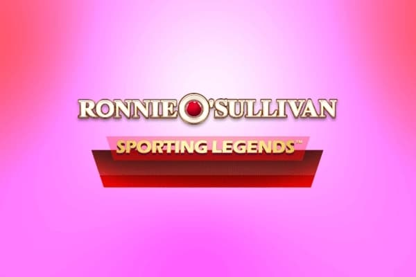 Ronnie O' Sullivan: Sporting Legends - Slot Playtech | RTP N/A | MisterTopCasino