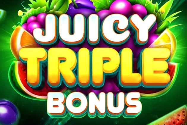 Juicy Triple Bonus - Slot Slotopia | RTP N/A | MisterTopCasino