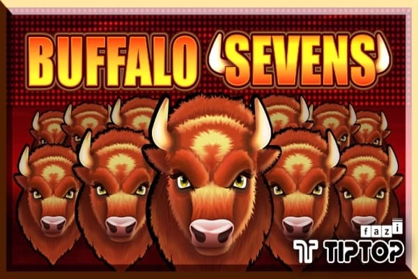 Buffalo Sevens - Slot Tiptop | RTP N/A | MisterTopCasino