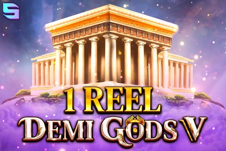 1 Reel - Demi Gods V - Slot Spinomenal | RTP N/A | MisterTopCasino