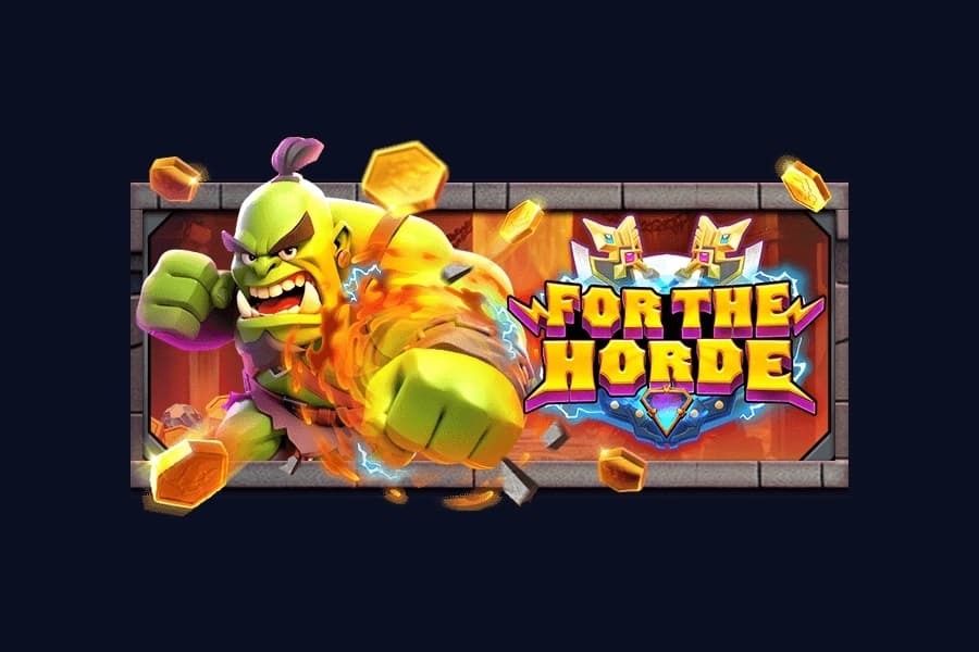For The Horde - Slot PlayStar | RTP N/A | MisterTopCasino