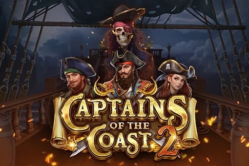 Captains of the Coast 2 - Slot Wizard Games | RTP N/A | MisterTopCasino