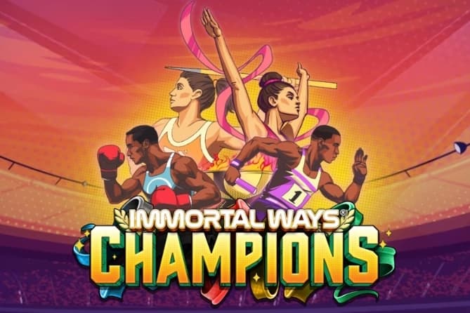 Immortal Ways Champions - Slot RubyPlay | RTP N/A | MisterTopCasino