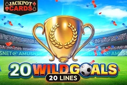 20 Wild Goals - Slot Amusnet | RTP 95.87% | MisterTopCasino