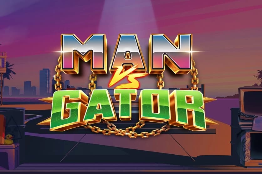 Man Vs Gator - Slot Elk Studios | RTP N/A | MisterTopCasino