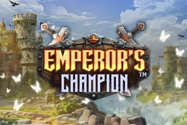 Emperor's Champion - Slot Stakelogic | RTP N/A | MisterTopCasino