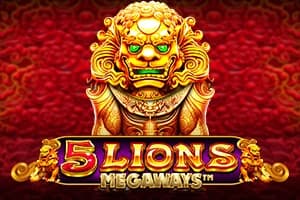 5 Lions Megaways - Slot Pragmatic Play | RTP N/A | MisterTopCasino