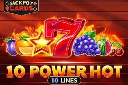 10 Power Hot - Slot Amusnet | RTP 96.44% | MisterTopCasino