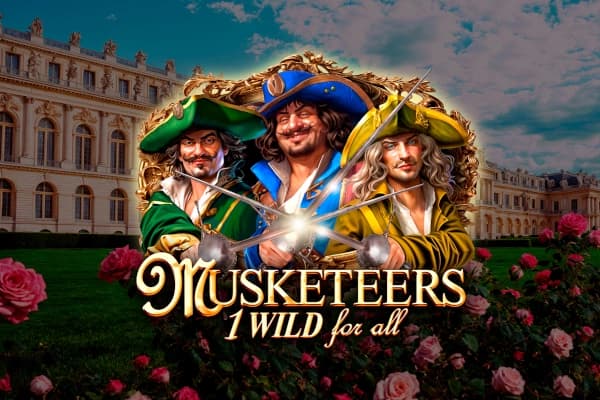 Musketeers 1 Wild for All - Slot Red Rake Gaming | RTP N/A | MisterTopCasino