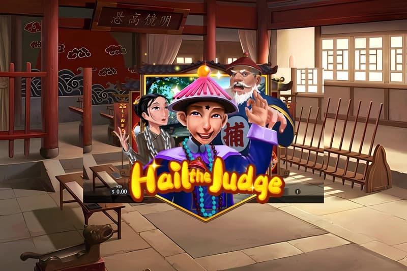 Hail the Judge - Slot KA Gaming | RTP N/A | MisterTopCasino
