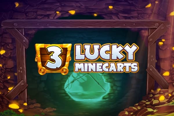 3 Lucky Minecarts - Slot Prospect Gaming | RTP N/A | MisterTopCasino