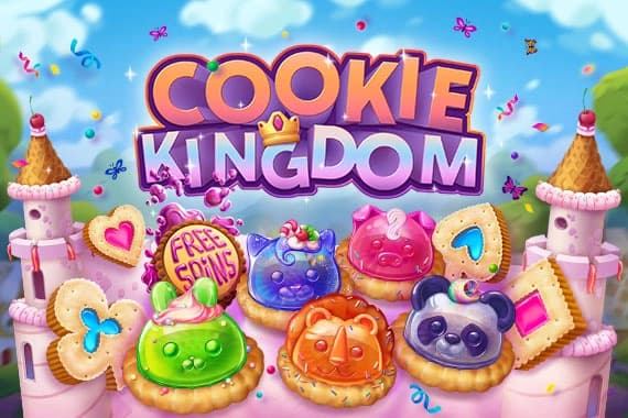 Cookie Kingdom - Slot Armadillo Studios | RTP N/A | MisterTopCasino
