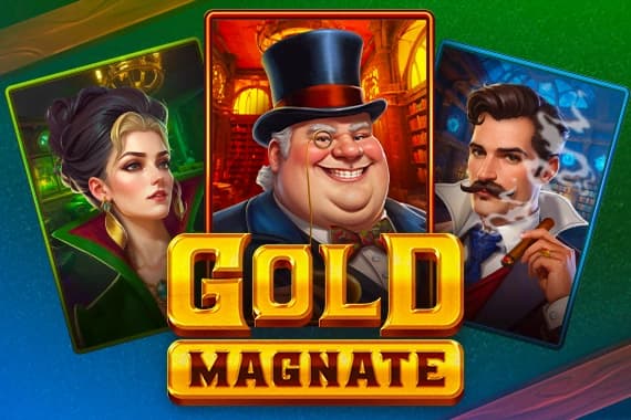 Gold Magnate - Slot BGaming | RTP N/A | MisterTopCasino