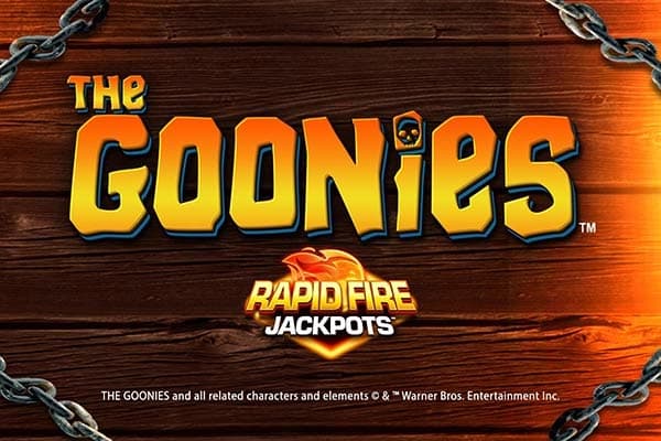 The Goonies Deluxe Rapid Fire Jackpots - Slot Blueprint Gaming | RTP N/A | MisterTopCasino