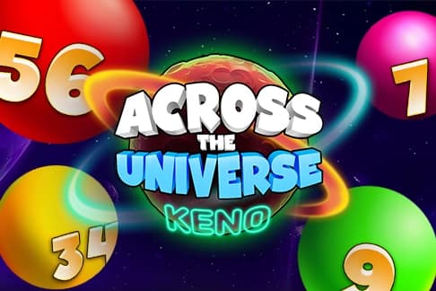 Across The Universe Keno - Slot Mascot Gaming | RTP N/A | MisterTopCasino