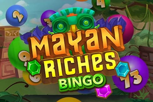 Mayan Riches Bingo - Slot Mascot Gaming | RTP N/A | MisterTopCasino