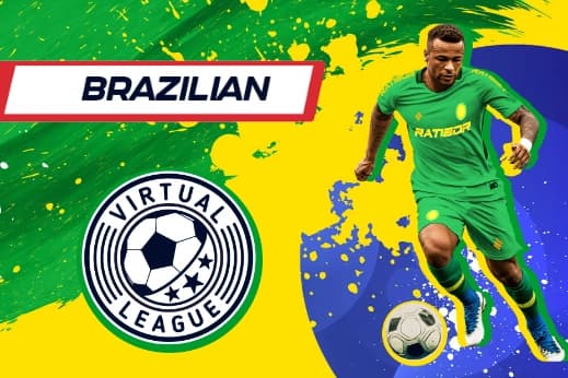 Virtual Brazilian League - Slot Leap Gaming | RTP N/A | MisterTopCasino