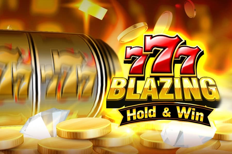 777 Blazing Hold & Win - Slot Funky Games | RTP N/A | MisterTopCasino