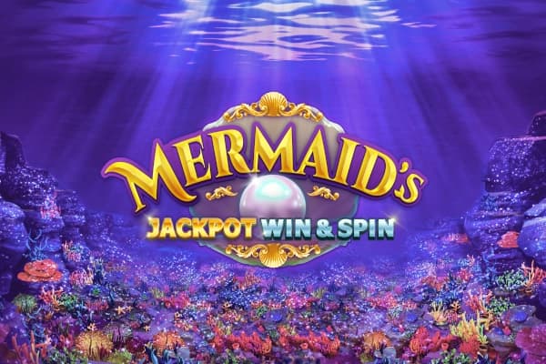 Mermaid's Jackpot Win & Spin - Slot Inspired Gaming | RTP N/A | MisterTopCasino