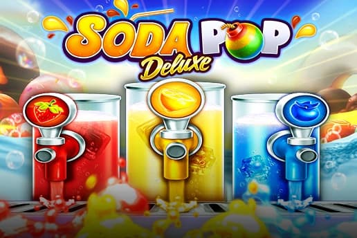 Soda Pop Deluxe - Slot GMW | RTP 95.7% | MisterTopCasino