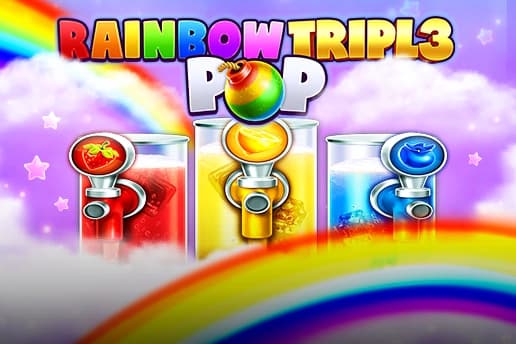 Rainbow Triple Pop - Slot GMW | RTP 95.7% | MisterTopCasino