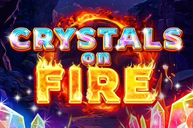 Crystals on Fire - Slot Qora Games | RTP N/A | MisterTopCasino
