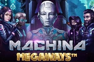 Machina Megaways - Slot Kalamba Games | RTP N/A | MisterTopCasino
