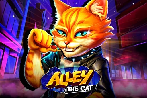 Alley the Cat - Slot GMW | RTP 95.3% | MisterTopCasino