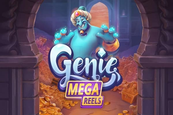 Genie Mega Reels - Slot Skywind | RTP N/A | MisterTopCasino