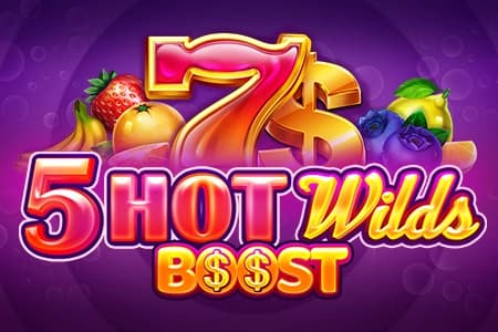 5 Hot Wilds Boost - Slot Felix Gaming | RTP 96.26% | MisterTopCasino