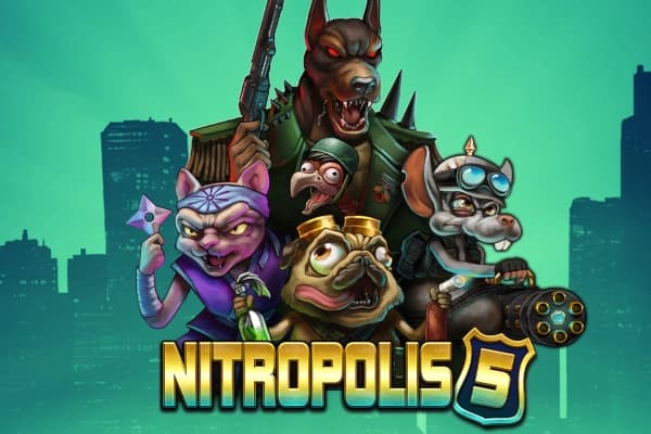 Nitropolis 5 - Slot Elk Studios | RTP N/A | MisterTopCasino