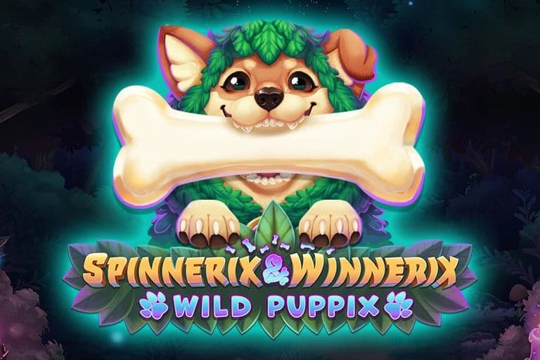 Spinnerix & Winnerix: Wild Puppix - Slot REEVO | RTP N/A | MisterTopCasino