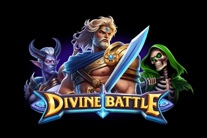Divine Battle - Slot BGaming | RTP N/A | MisterTopCasino