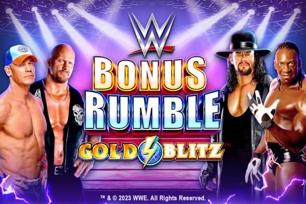 WWE Bonus Rumble Gold Blitz - Slot Fortune Factory Studios | RTP N/A | MisterTopCasino