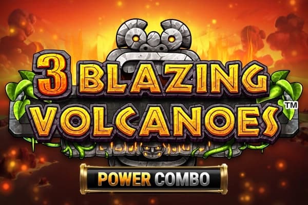 3 Blazing Volcanoes Power Combo - Slot Infinity Dragon Studios | RTP N/A | MisterTopCasino