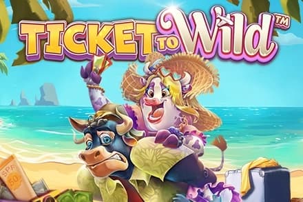 Ticket To Wild - Slot NetEnt | RTP N/A | MisterTopCasino