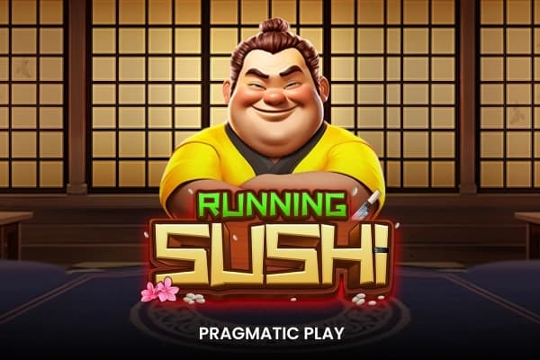 Running Sushi - Slot Pragmatic Play | RTP 96% | MisterTopCasino