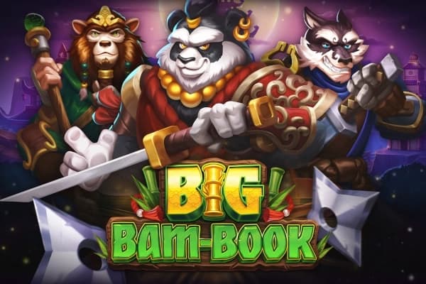 Big Bam-Book - Slot Push Gaming | RTP N/A | MisterTopCasino