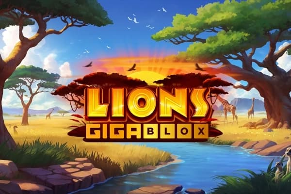 Lions Gigablox - Slot ReelPlay | RTP N/A | MisterTopCasino