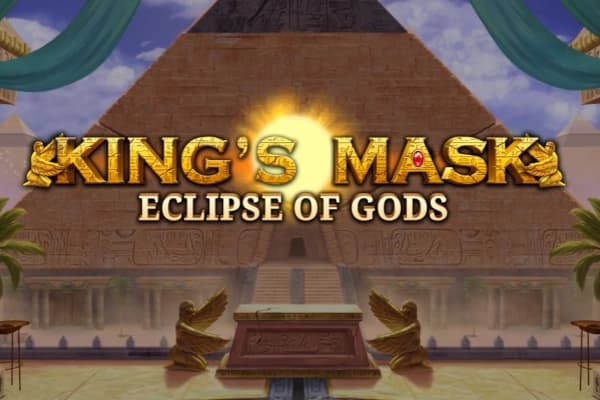 King's Mask Eclipse of Gods - Slot Play'n GO | RTP N/A | MisterTopCasino
