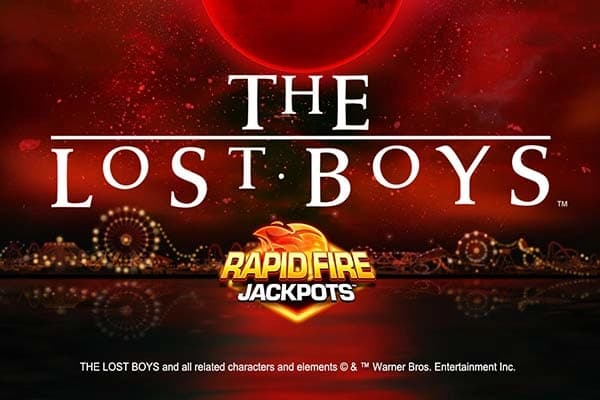 The Lost Boys Rapid Fire Jackpots - Slot Blueprint Gaming | RTP N/A | MisterTopCasino