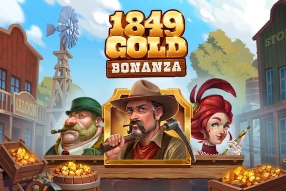 1849 Gold Bonanza - Slot Armadillo Studios | RTP N/A | MisterTopCasino